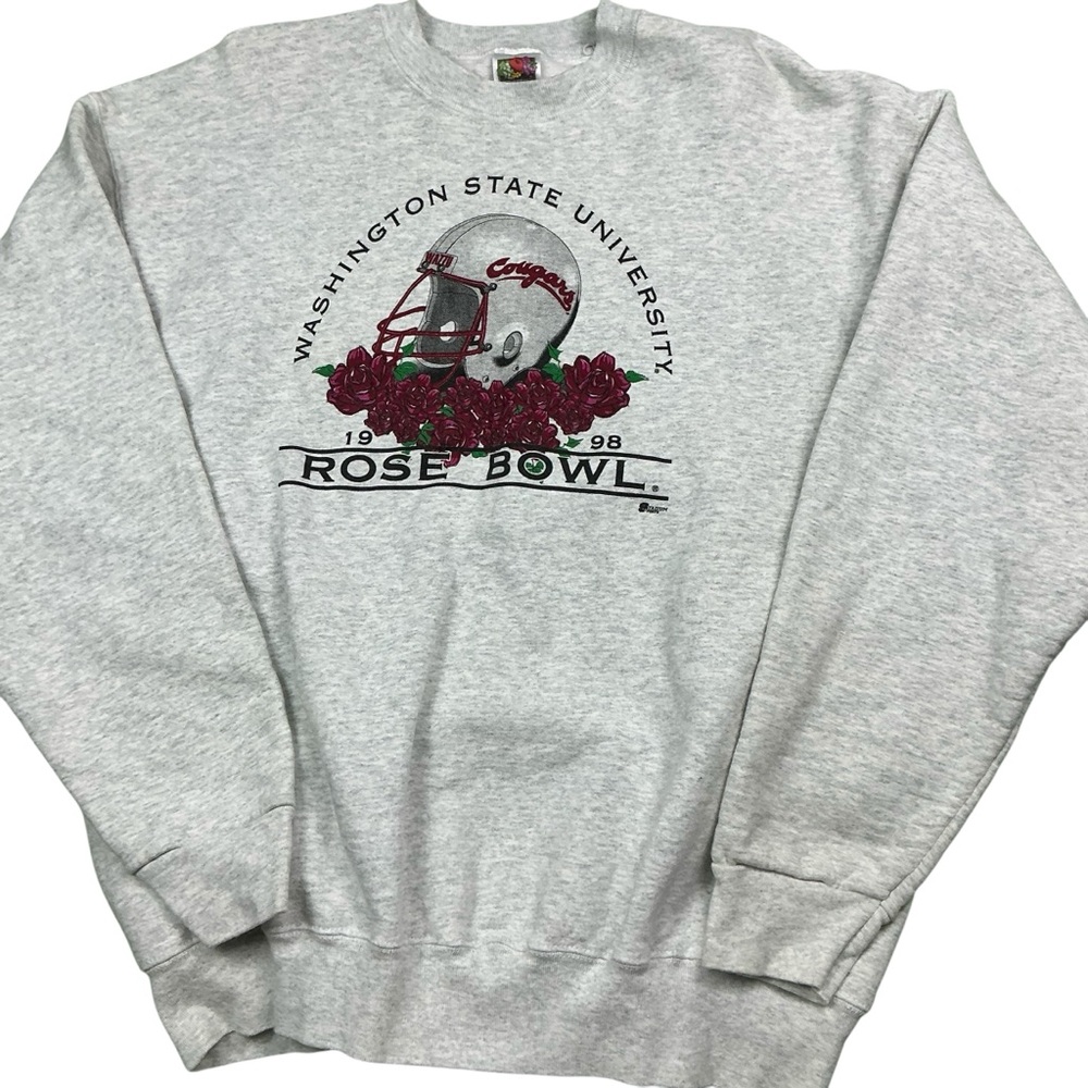 Vintage Washington State Cougars 1998 Rose bowl Crewneck sweatshirt  USA XL